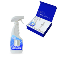 Spray Détachant Puissant au Calcium pour Vitres et Surfaces en Acier Inoxydable de Salle de Bain, Marque Privée Personnalisée, Ingrédient Actif à 50%-80%