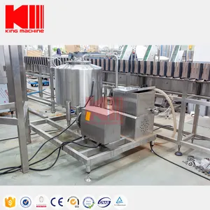 Manufactured Complete Mango Small Juice Bottling Machine Filling Making Processing Line