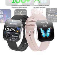 Expédition immédiate - Nouveaux produits électroniques intelligents tendance - Montre connectée avec fonction d'appel téléphonique - Reloj Inteligente - Montres connectées pour iPhone d'Apple et Android