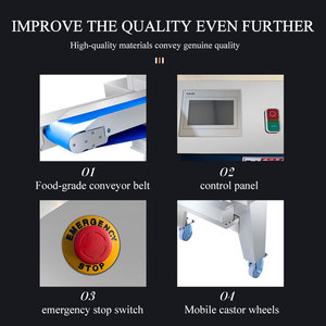 Nuova Affettatrice Commerciale Automatica con Lama in Acciaio al Carbonio a Spessore Regolabile per Salsicce, Carne di Manzo, Prosciutto, Carne Cotta e Formaggio - Product Image 3
