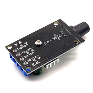 Régulateur de vitesse de moteur à courant continu PWM 6V12V24V28V 3A, interrupteur de contrôle de vitesse pour moteur à courant continu - Product Image 2