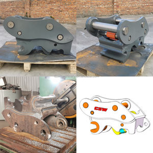 Connecteur rapide pour excavatrice <span class=keywords><strong>Attelage</strong></span> rapide pour Caterpillar CAT <span class=keywords><strong>307</strong></span> Komatsu PC80 Fit 7-10 Ton Excavators Mechanic Quick Coupler - Product Image 6