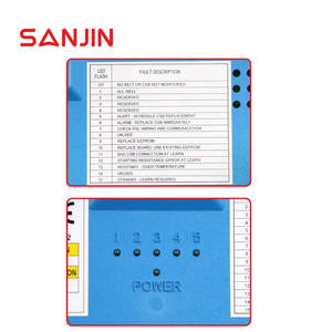 OTS Modern tasarım paslanmaz çelik şerit dedektörü ABE21700X8 çelik kemer algılama cihazı için 1 yıl garanti ile asansör parçaları - Product Image 4
