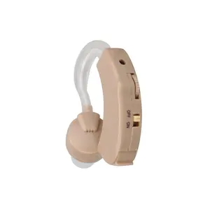 2021 nuovi Prodotti BTE Silicone Hearing Aid Prezzo A Buon Mercato di Amplificazione del Suono Dell'orecchio Persona Cura Per Non Udenti apparecchi acustici senza fili