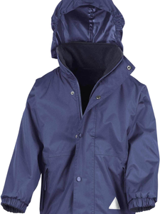 <b>Mens</b> <b>Waterproof</b> Canvas <b>Jacket</b> Hooded Zipper Coat Casual Outerwear for Spring Autumn Winter - Product Image 1