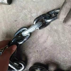 Corrente de Conexão Galvanizada a Quente para Reparo de Cercas de Arame - Product Image 5