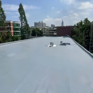 Revestimiento de goma de silicona de alta calidad Estilo de diseño moderno Venta directa de fábrica <span class=keywords><strong>para</strong></span> techo impermeable Piscina Uso al aire libre - Product Image 6