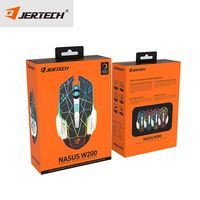 Mouse Gaming Nirkabel Optik USB Komputer Desain Khusus Elektronik China Merek JERTECH W200 6D