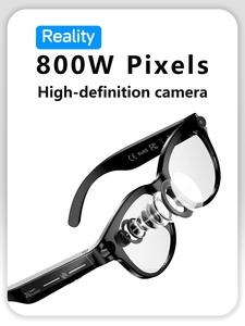 Nouvelles Lunettes Caméra IA ZD02 2026 – Vidéo HD 8MP, Lunettes Intelligentes avec Traduction en Temps Réel et Reconnaissance d'Objets OpenAI, Monture D - Product Image 3