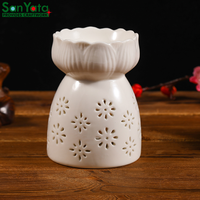 Vente en gros B2B de cires parfumées de haute qualité, huiles essentielles/bougeoirs chauffe-plat avec votre LOGO et emballage pour divers besoins aromatiques