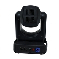 Projecteur de scène mobile MOKE 200W RGBW avec effets de faisceau, contrôle DMX512 pour discothèques, clubs et DJ
