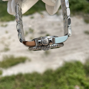 Reloj de Buceo para Hombre STEELDIVE SD1953 de 41 mm en Acero Inoxidable con Movimiento Automático NH35, Bisel de Cerámica y Resistencia al Agua de 300M - Product Image 3
