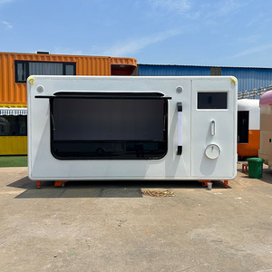 Chariot alimentaire géant à 3 roues en aluminium et acier inoxydable pour intérieur, marque Weisifang, garantie 1 an pour café/thé au lait/hot-dogs - Product Image 2