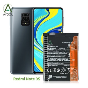 Batteria Li-Polymer AYDOU per Redmi BN55 Redmi <span class=keywords><strong>Note</strong></span> 9S 5020mAh Nera per Telefono Cellulare OEM Disponibile - Product Image 2
