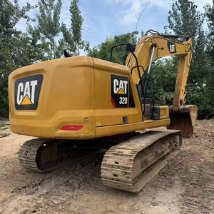 Excavadora Usada 320CL, Excavadora Cat 320, Maquinaria de Construcción 320D, Excavadora Grande para Minas - Product Image 1