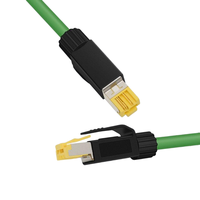 Câble réseau de commande servo blindé à 4 conducteurs pour EtherCAT et Profinet
