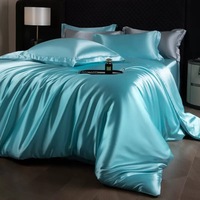 Ensemble de literie moderne toutes saisons en polyester 100% personnalisé, garni de lyocell, 300 fils, doux comme de la soie