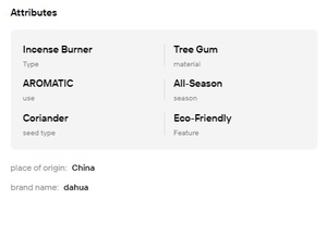 Hot Sale Natural Frankincense Resin <b>Aromatic</b> Tree Gum Greek Chios Mastic for Chewing Gum & <b>Perfume</b> Making - Product Image 6