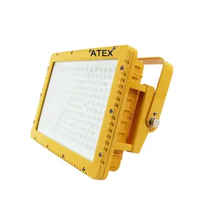 LEDUN 100W Atex Zone 1 Zone 2 Zone 21 Zone22 Área peligrosa Luces a prueba de explosiones ex Proof Led Light Lámpara a prueba de explosiones