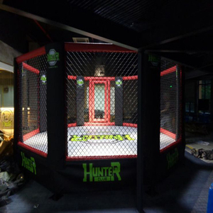 Jaula de MMA <span class=keywords><strong>Liangxin</strong></span> Pro para Eventos de Competición, Octágono de Lucha con Logotipo Personalizado - Product Image 4
