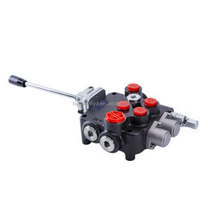 Válvula de Control Direccional Seccional Walvoil Serie P80 P120 con Cable Hidráulico para Tractor - Product Image 1