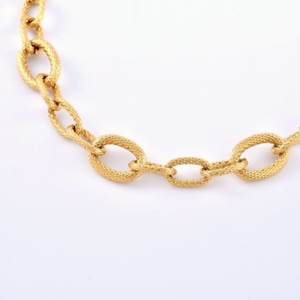 Fashion Ins Jewelry Women Gold Chains Rolo Paperclips Chunky Chain <b>Bracelet</b> Stainless Steel Charm <b>Bracelets</b> Microfiber <b>Leather</b> - Product Image 4