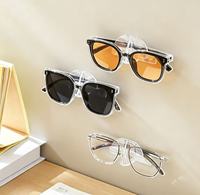 Nouvel Arrivage Présentoir Transparent en PS pour Lunettes, Organisateur de Bureau pour Lunettes de Soleil, Porte-Lunettes pour Chambre à Coucher et Coiffeuse