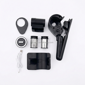 Râpe à fromage électrique <span class=keywords><strong>mini</strong></span> portable moderne et compacte, outil de cuisine en acier inoxydable pour usage domestique et commercial, fabriqué par le fabricant - Product Image 5