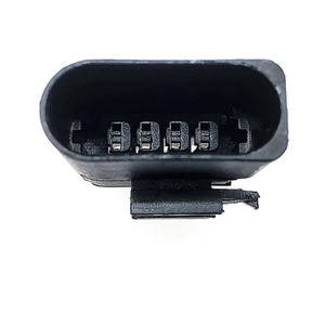 4 <b>Hole</b> Oxygen Sensor <b>Plug</b> Connector 1J0973804 For Volkswagen Audi Skoda Passat Cars - Product Image 2