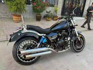 Gebrauchte Motorräder Halei Tupozhe Hochleistungs-400ccm EFI Rennmotorrad Wasserkühlung Doppelzylinder <span class=keywords><strong>Chopper</strong></span> - Product Image 5