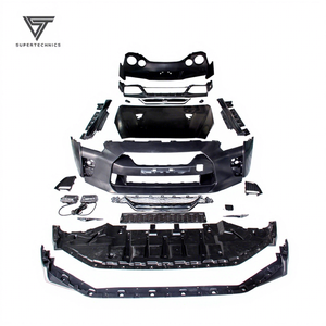 Kit Carrozzeria Completo Stile VER 2017 in PP per <span class=keywords><strong>Nissan</strong></span> <span class=keywords><strong>GTR</strong></span> R35 - Product Image 1
