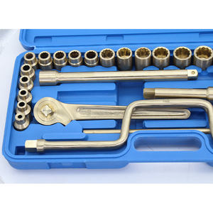 KAODEE Lot de 10 petites clés à douille, outils manuels pour la réparation automobile, personnalisable OEM, kit de boîte à outils 600 - Product Image 6