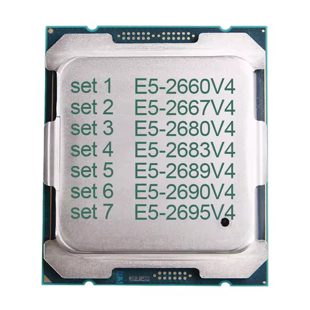 For Intel Core Processor Compatible with Xeon E5-2690 V4 E5-2699V4 E5-2696 V4 E5-2698 V3 E5-2650 V4 E5-2630 V2 CPU