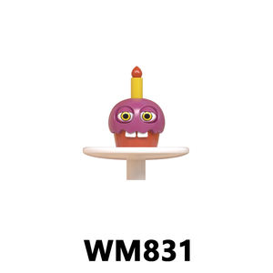 WM6074 FNAF Chica <span class=keywords><strong>Freddy</strong></span> Bonnie Foxy Golden <span class=keywords><strong>Freddy</strong></span> Five Nights Action Figure Cartoon Movie Minifigure Blocchi da Costruzione Giocattoli Regalo per Bambini - Product Image 3