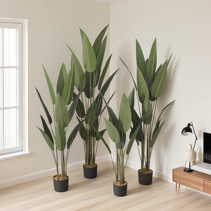 Vente en gros de bananes en pot, oiseaux de plantes de paradis, nouveau design décoratif pour la maison - Product Image 1