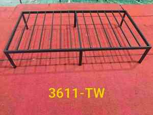 Hua Cheng Adjustable Durable Iron Bed Frame for Warehouse Use - Product Image 5