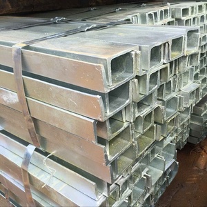 Perfil en C de Acero Galvanizado HDG Estructural <span class=keywords><strong>UPN</strong></span> 2x4, Dimensiones del Canal Principal - Product Image 2
