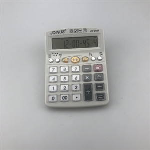 Joinus Voice Calculator 12 Digit With Time Alarm For Store Checkout - Product Image 2