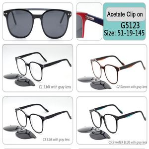 2024 của phụ nữ cổ điển đam mê lớn vuông PC kính khung thời trang màu tre in mô hình vuông rõ ràng ống kính cho kính - Product Image 2