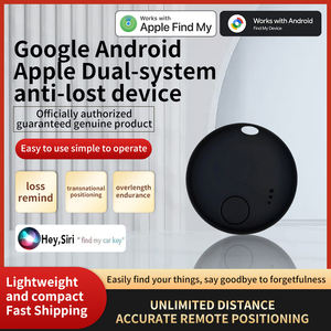 Mini Gps Tracker Sleutel Dual Systeem Compatibel (Ios) Ouderen Huisdier Vinden Fiets Anti-Verlies Tracker Plastic Tag Geen Display - Product Image 6