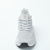 Chaussures de marche décontractées pour femmes, respirantes, en maille, à lacets, légères, antidérapantes, semelles souples, confortables, pour l'extérieur, au quotidien