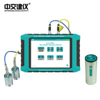Medidor de Velocidad de Pulso Ultrasónico BJZJ-U920, Detector de Concreto No Metálico, Escáner de Grietas, Huecos y Defectos, Herramienta NDT
