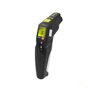 เทอร์โมมิเตอร์อินฟราเรดอุตสาหกรรมแบบพกพา Testo Germany รุ่น Testo830-T1 ปืนวัดอุณหภูมิแบบดิจิตอล วัสดุ ABS รับผลิตแบบ ODM OEM ปรับแต่งได้ 1 - Product Image 2