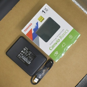Disque dur externe Toshiba Canvio Advance d'origine authentique, portable, capacité : 500 Go - 2 To, prix de gros. - Product Image 1
