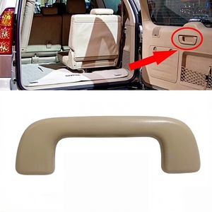 Poignée de hayon arrière de <span class=keywords><strong>voiture</strong></span> 74610-13011-A0 pour Toyota Land Cruiser Prado LC120 2003-2009, pièces extérieures automobiles - Product Image 6