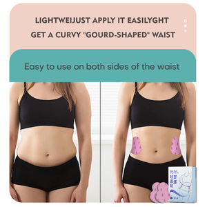 Kräuter-Schlankheitspflaster für die Körperpflege mit Natürlichen Chinesischen Kräuterzutaten Hypoallergen - Product Image 4