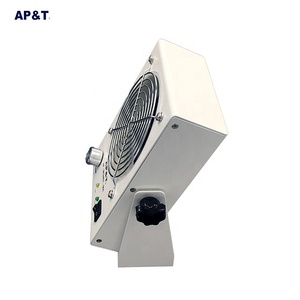 AP-DC2451-001-1 Pequeño Ventilador de Escritorio Antiestático con Ionizador de Descarga Electrostática - Product Image 3