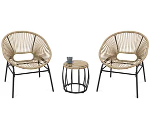 Muebles de jardín Rattan/Mimbre Bistro Set