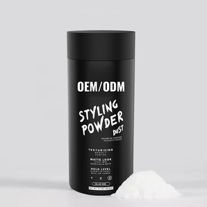 แป้งจัดแต่งทรงผมเนื้อแมทท์ ออร์แกนิค วีแกน สำหรับผู้ชาย ระดับ 3 สำหรับใช้ในร้านเสริมสวย ให้การยึดเกาะที่แข็งแรง - Product Image 1