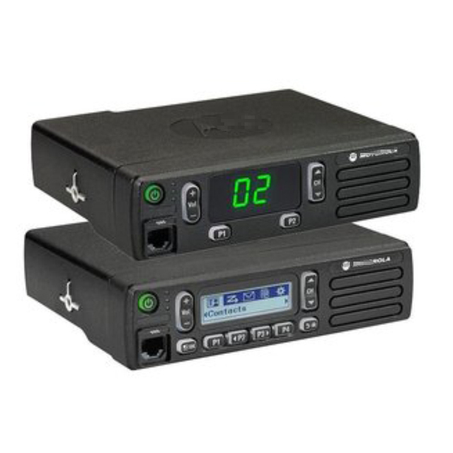 Motorola DM1600 45W Analog & Digital Mobile Radio with Dual Capacity Direct Mode Vehicle Mototrbo Car DMR 2 Slot TDMA Radio Base